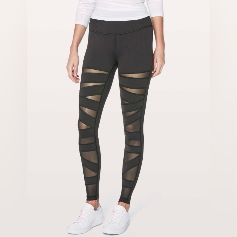 Lululemon - Wunder Under Pant (Hi-Rise) *Tech Mesh 28"